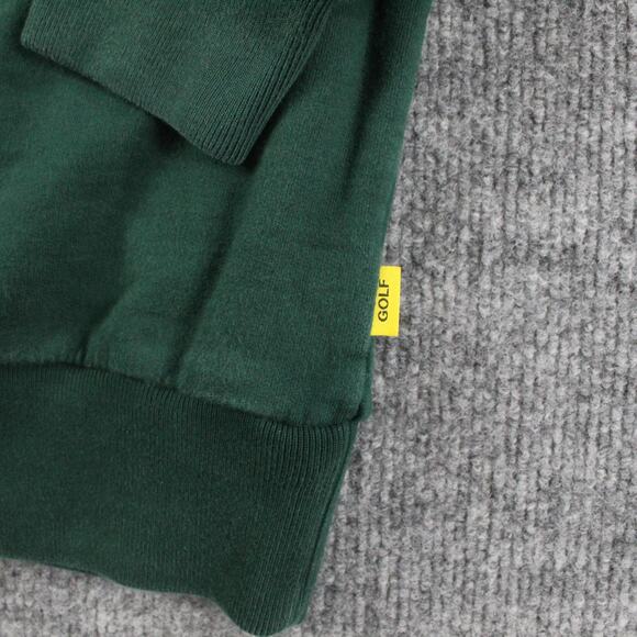 Golf Wang Sweatshirt Mens Medium Green Tyler The Creator Crewneck Pullover Logo - Picture 3 of 9